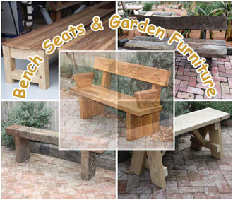 Bench Seats and Garden Furniture
